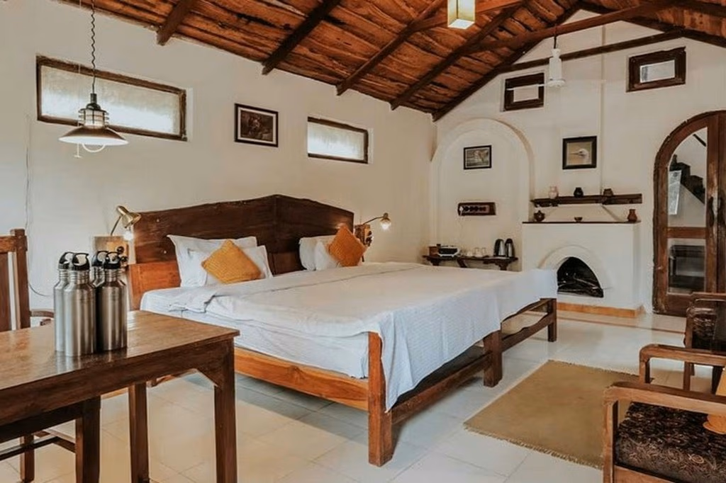 Ken River Lodge Hut Bedroom Interior