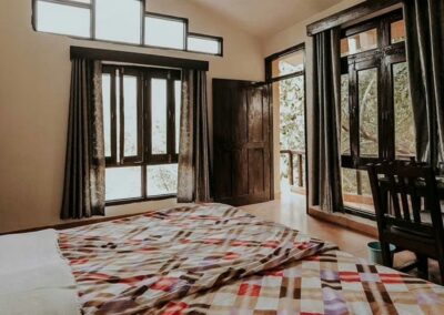 Ken River Lodge Villa Bedroom View