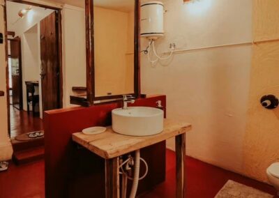 Ken River Lodge Cottage Bathroom