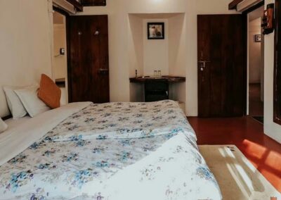 Ken River Lodge Cottage Bedroom