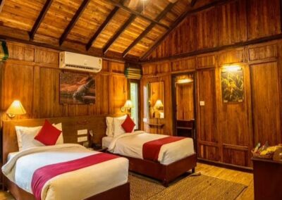 Tendu Leaf Jungle Resort Bedroom