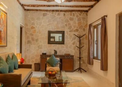 Tendu Leaf Jungle Resort Lounge