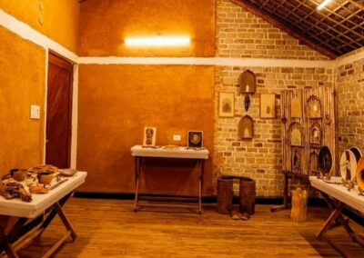 Tendu Leaf Jungle Resort Pottery Area