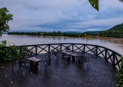 Tendu Leaf Jungle Resort Restaurant View