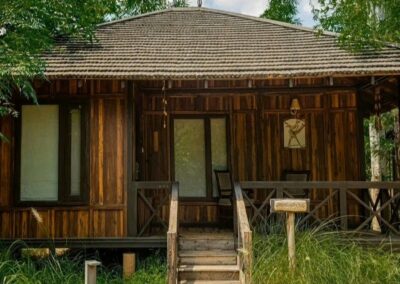 Tendu Leaf Jungle Resort Room Exterior