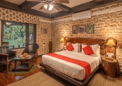 Tendu Leaf Jungle Resort Room Interior