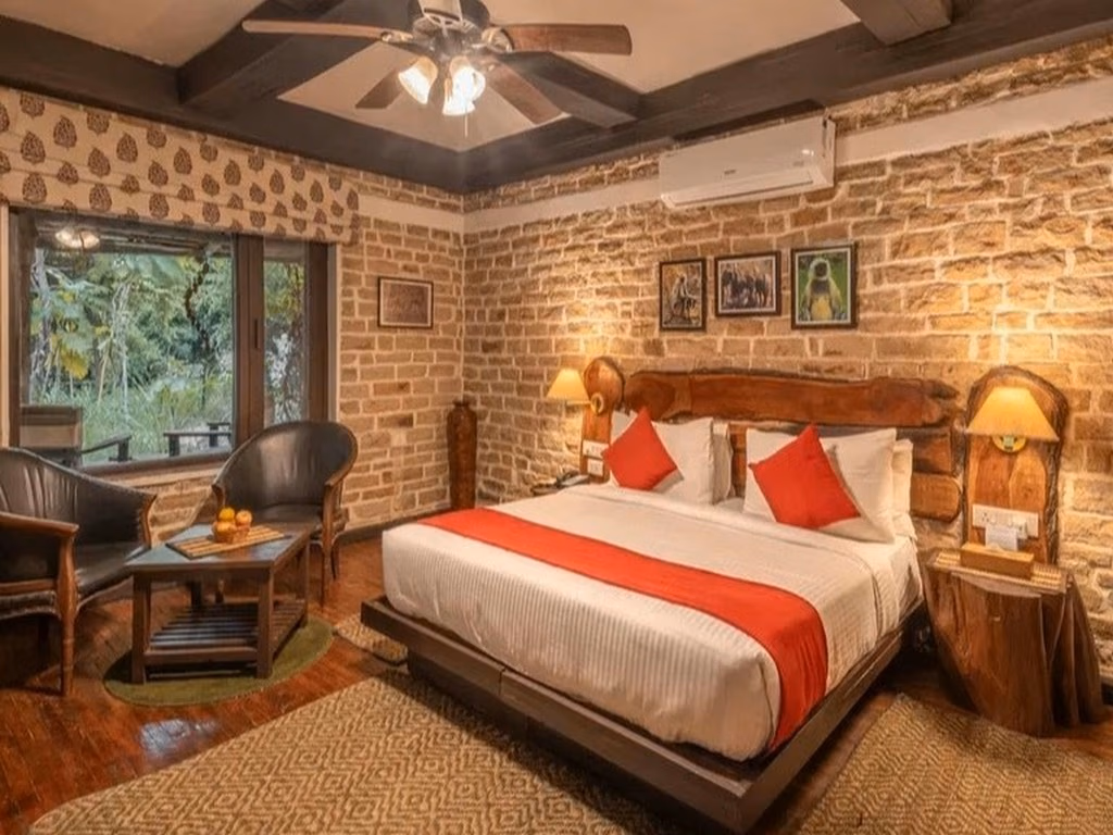 Tendu Leaf Jungle Resort Room Interior