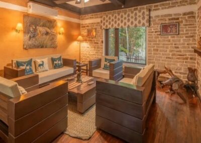 Tendu Leaf Jungle Resort Seating