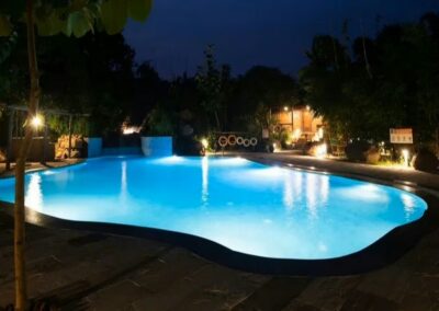 Tendu Leaf Jungle Resort Swimming Pool