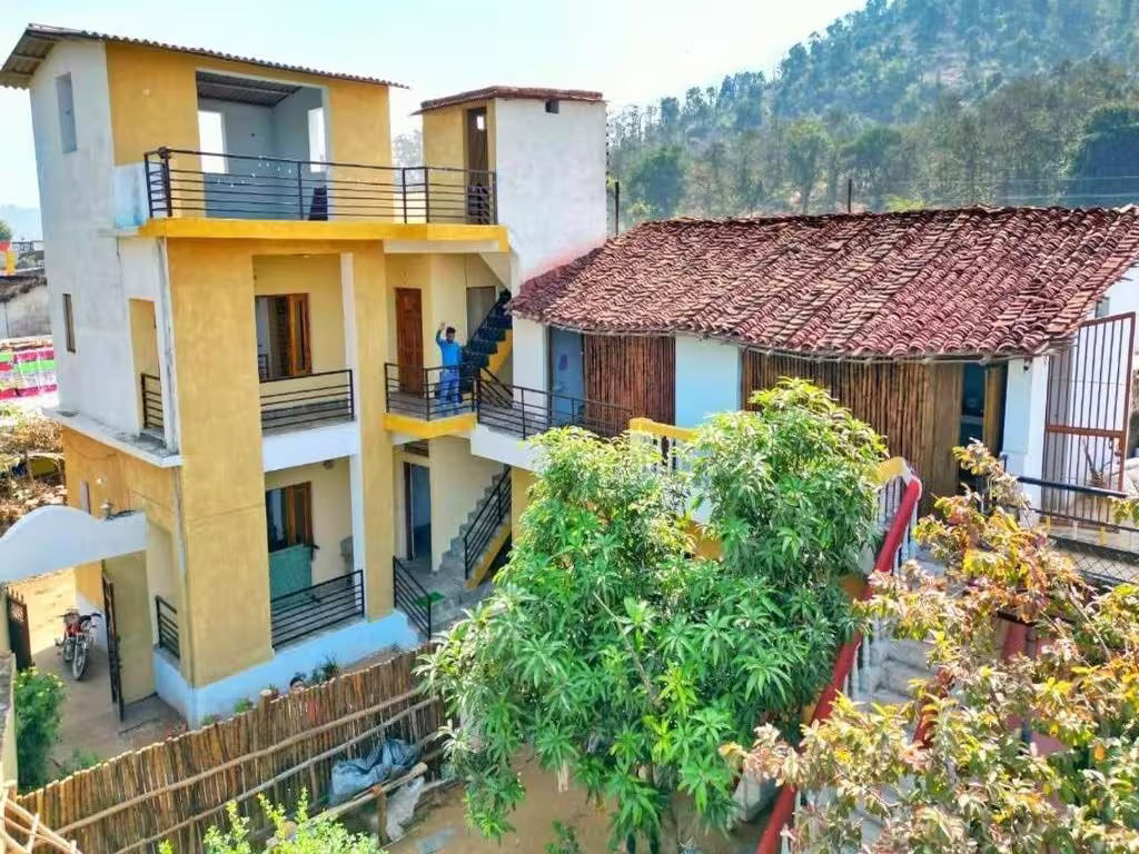 Sadhna Sadan Homestay Exterior View