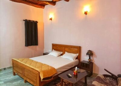 Sadhna Sadan Homestay Room