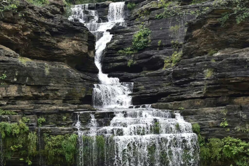 Pandav Falls and Caves