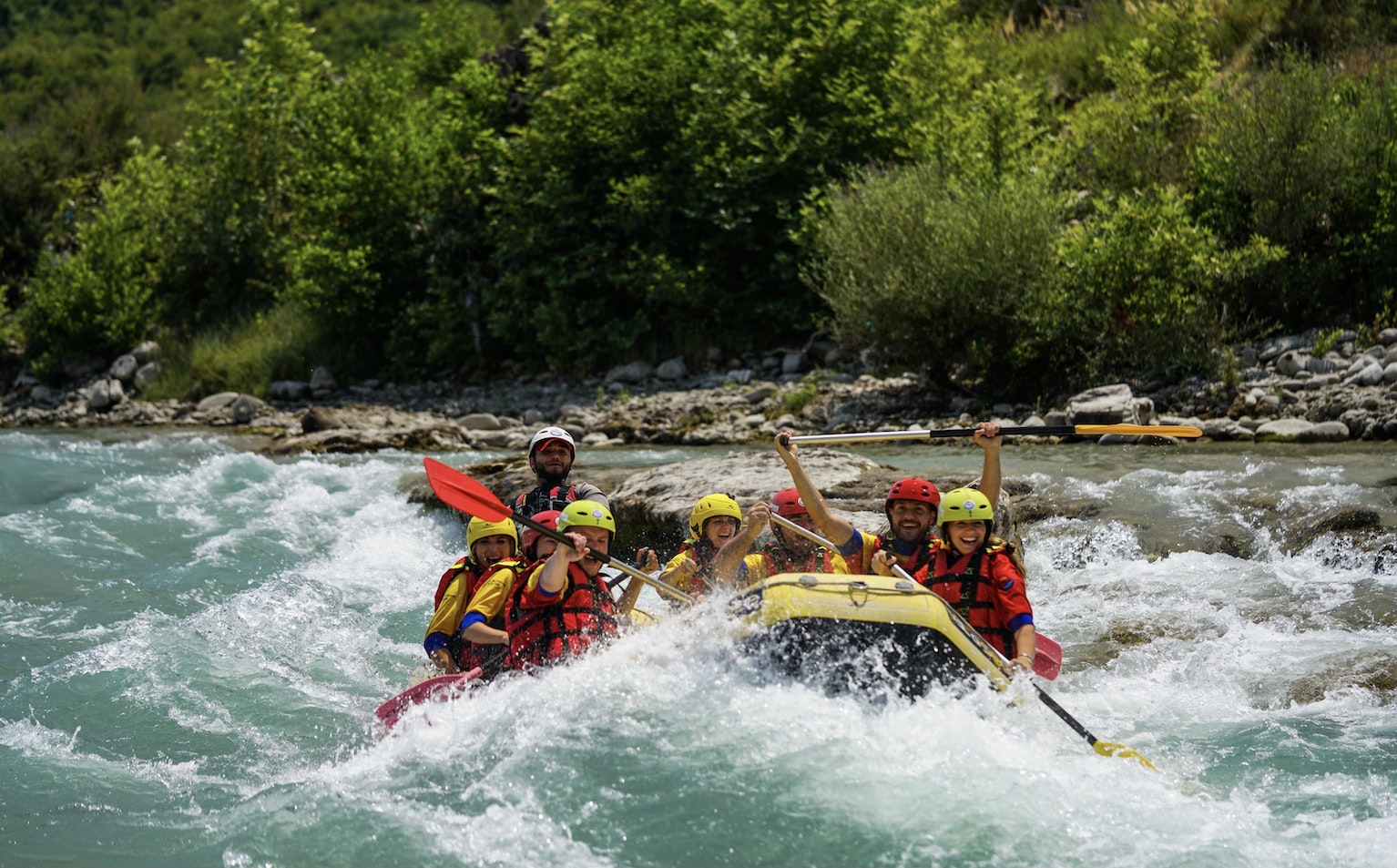White Water Rafting 