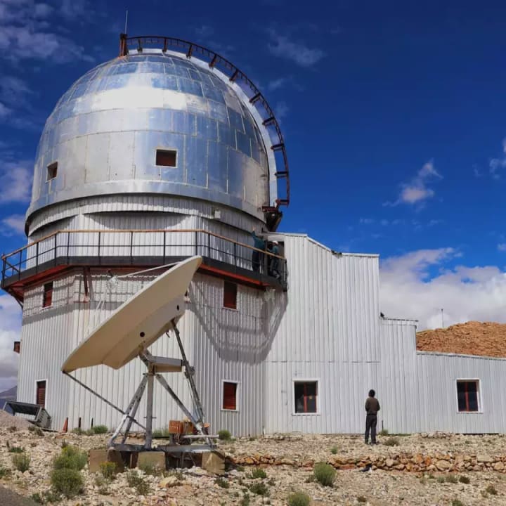 Discover Hanle & Indian Astronomical Observatory