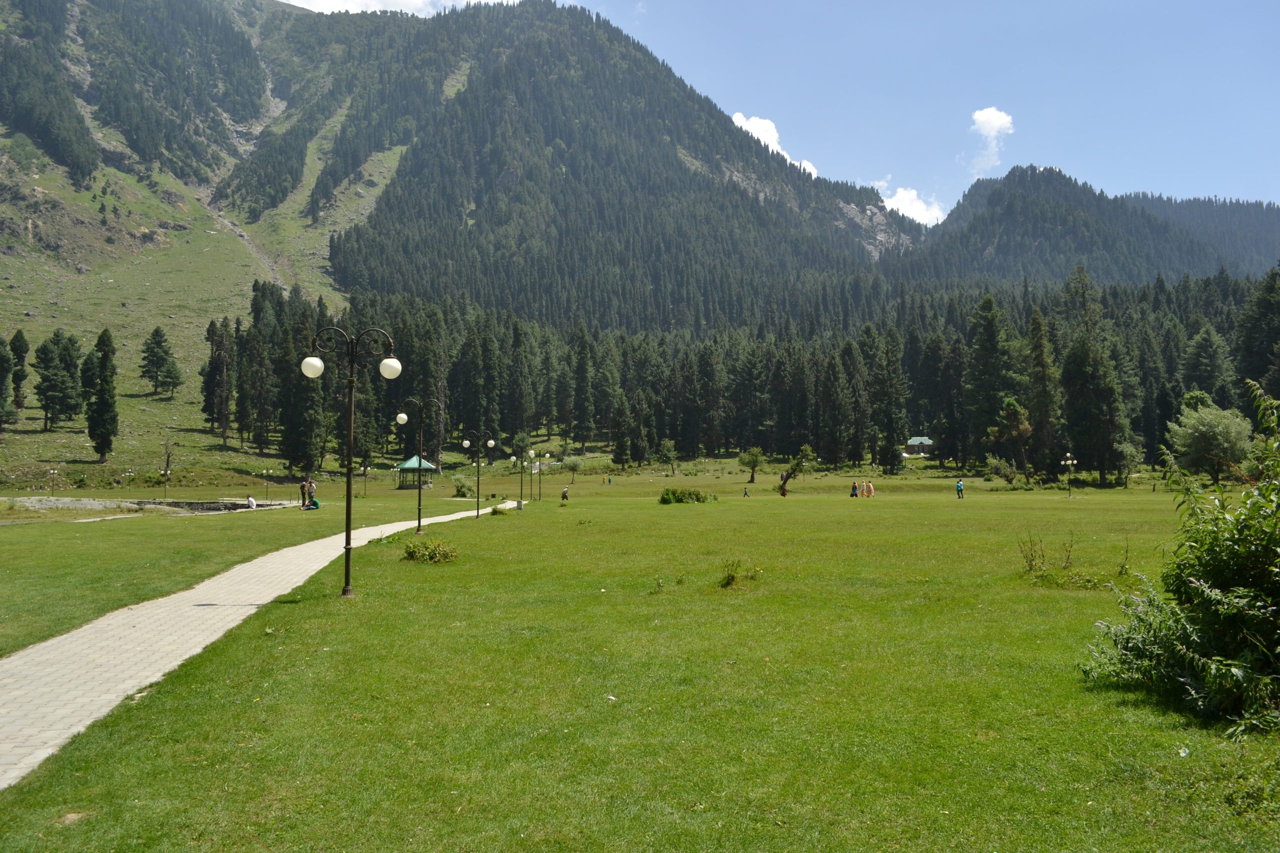 Srinagar to Pahalgam and Back to Srinagar