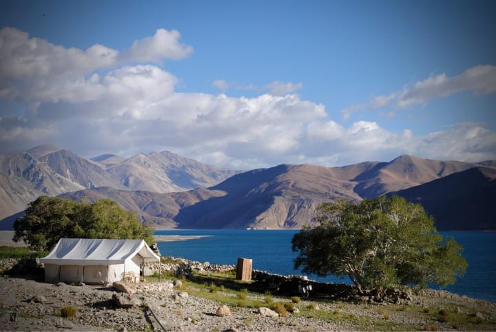 Explore the Serene Village of Spangmik