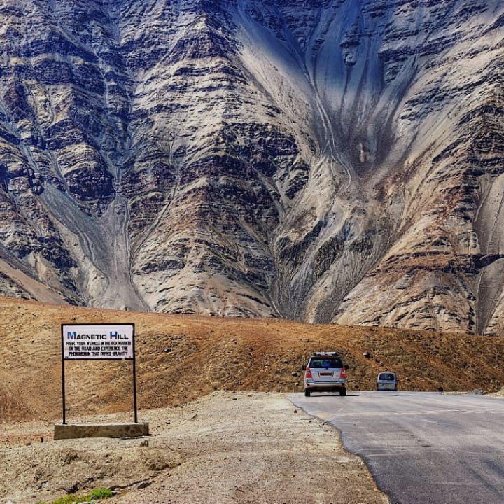 Visit to the Magnetic Hill