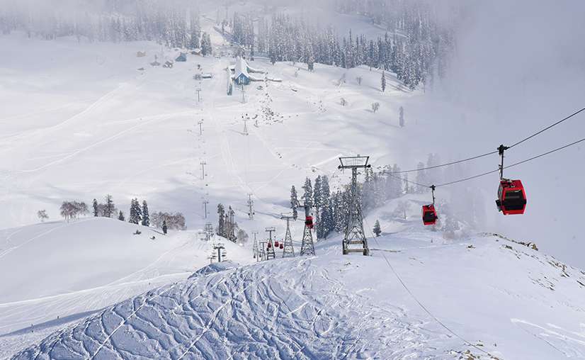 Gulmarg Gondola Ride