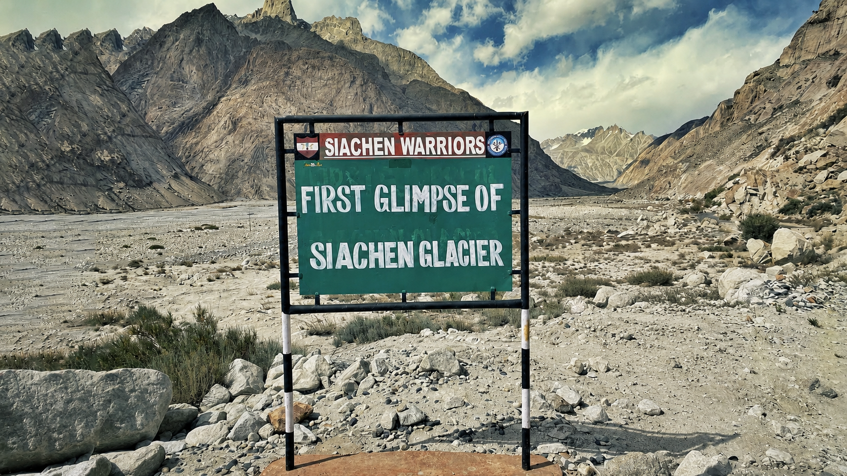Diskit / Hunder to Panamik, Sumur & Siachen Base Camp