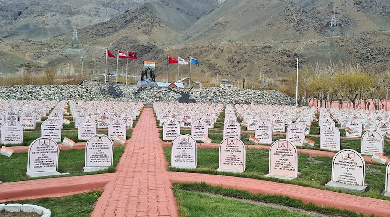 Srinagar to Kargil