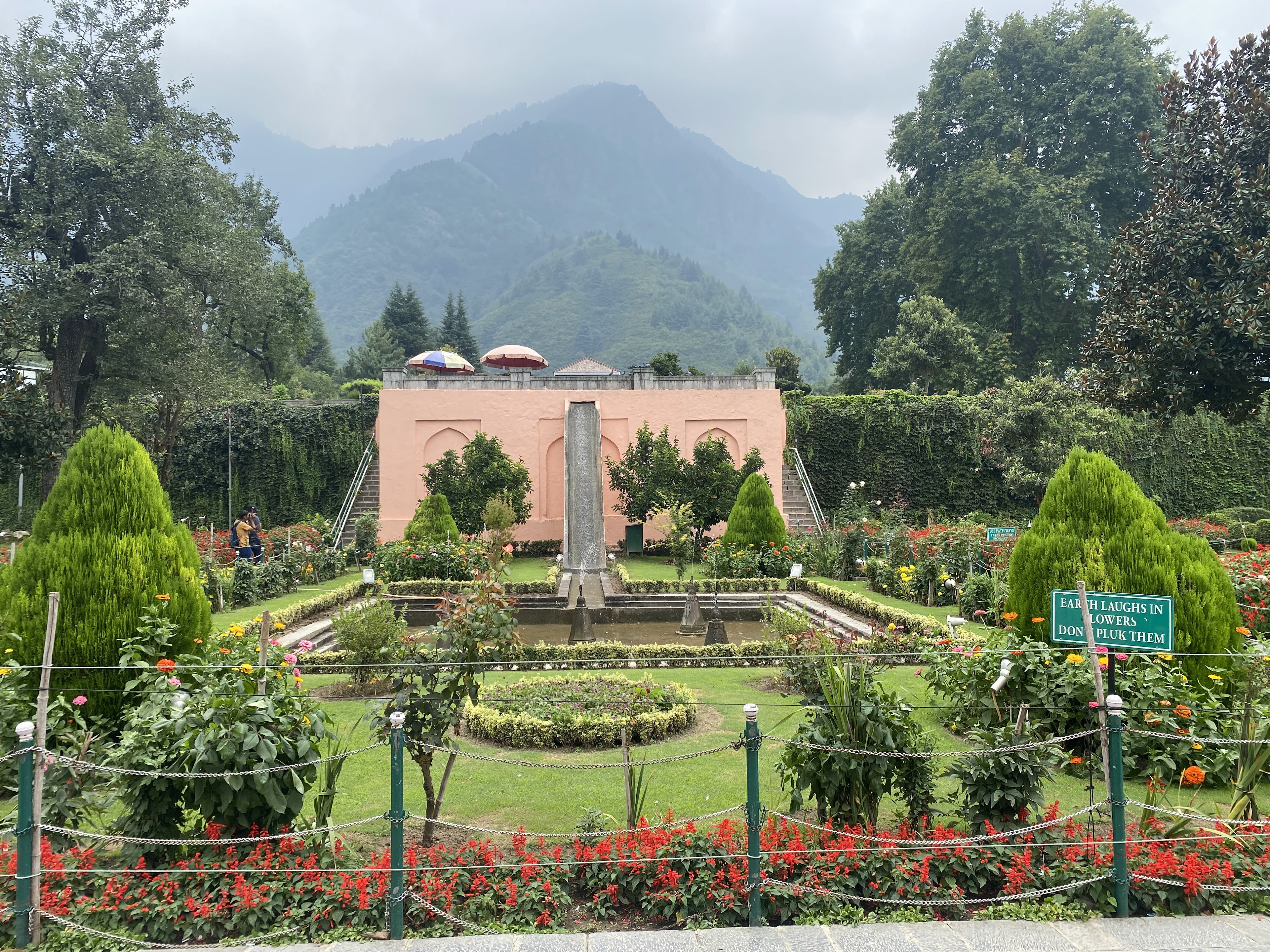 Chashme Shahi Gardens