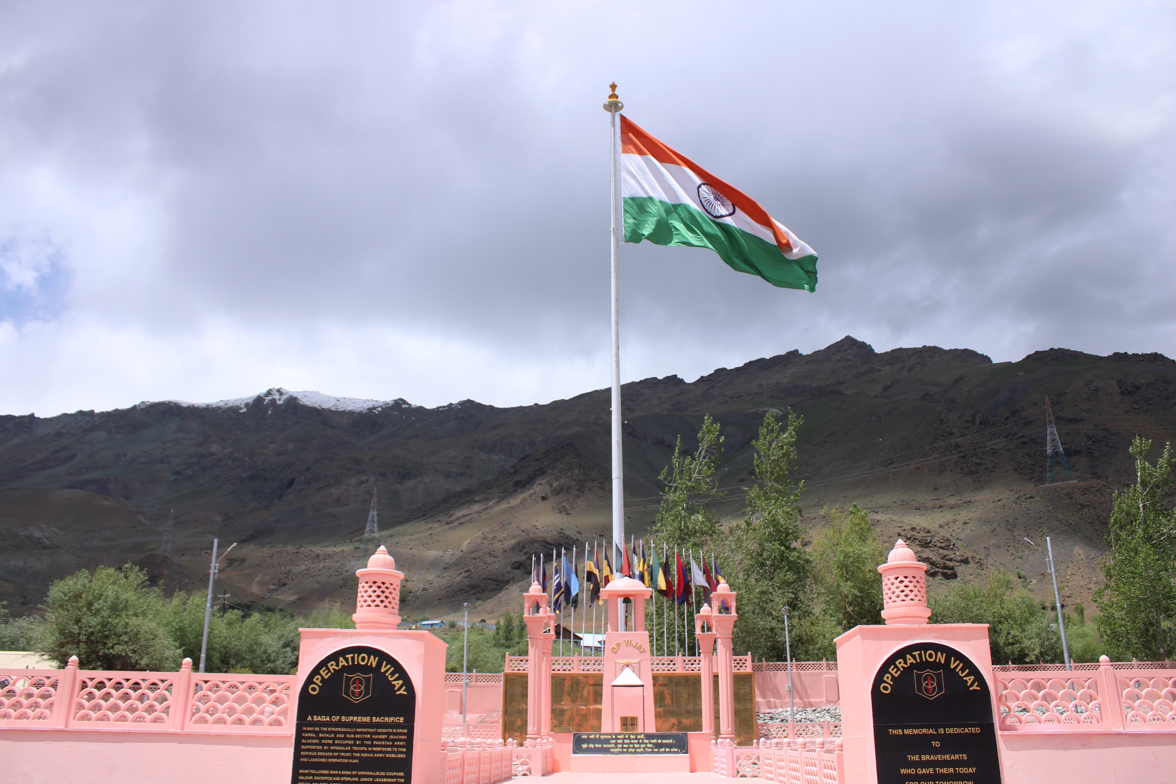 Dras War Memorial