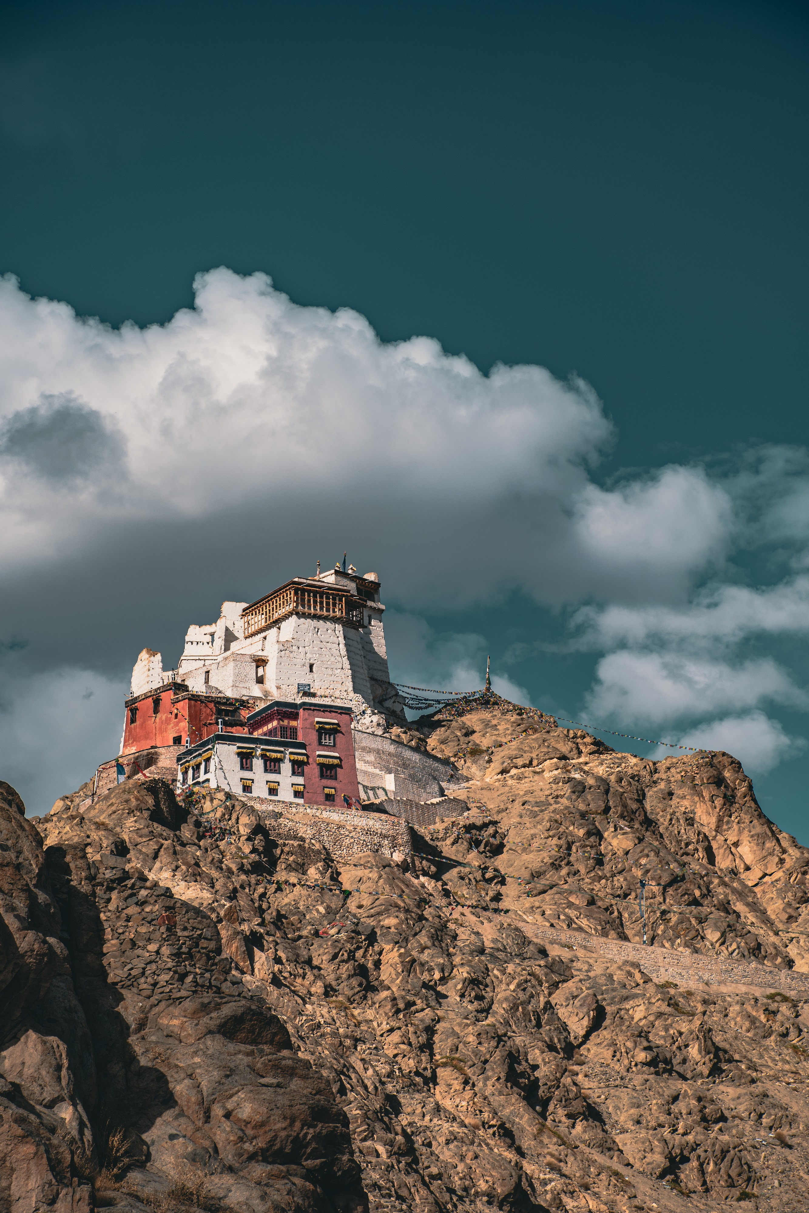 Namgyal Tsemo Monastery