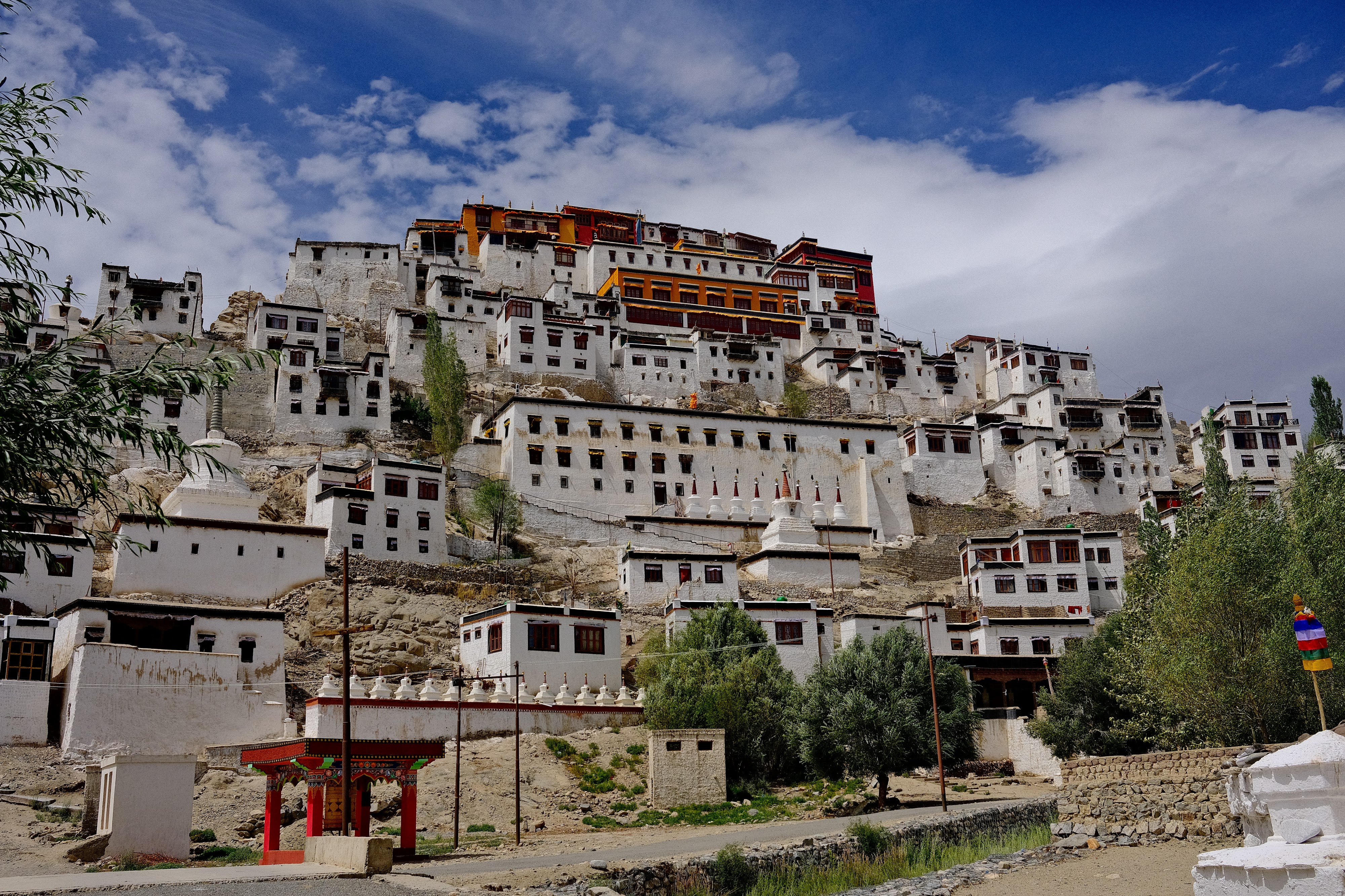Thiksey Monastery