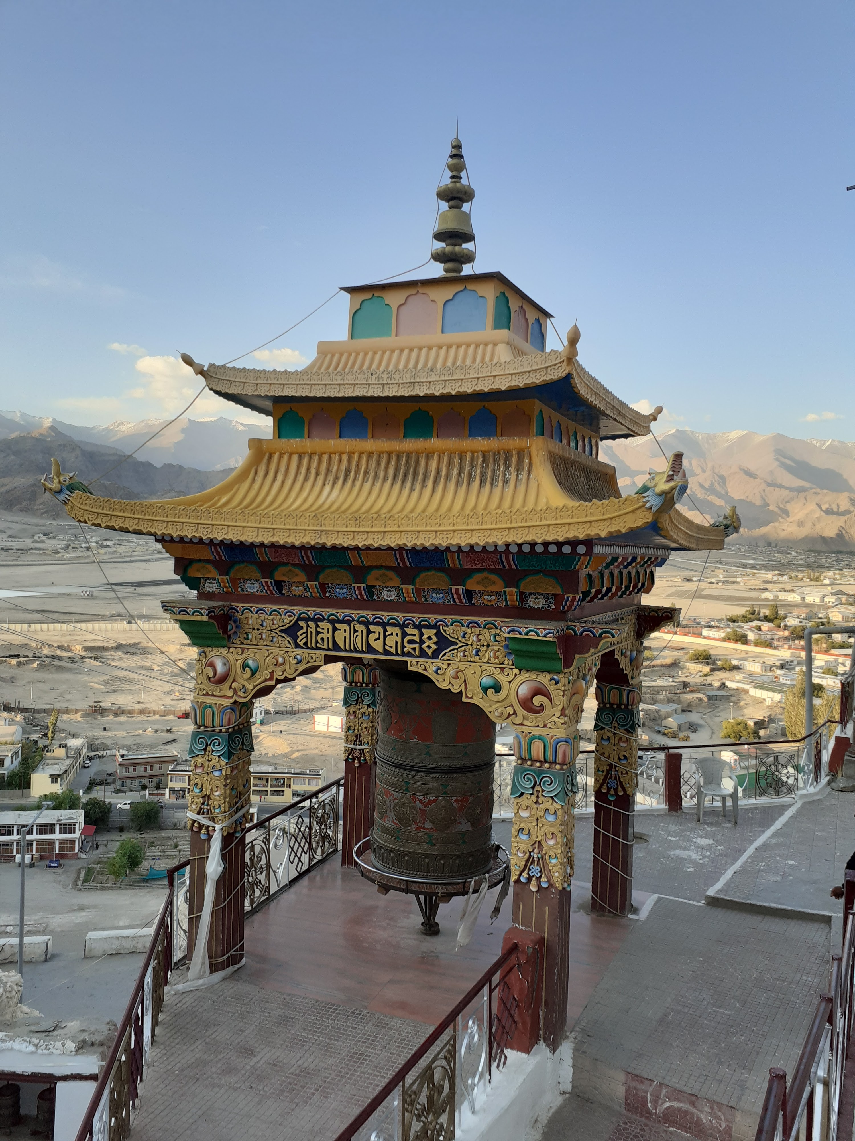 Spituk Monastery