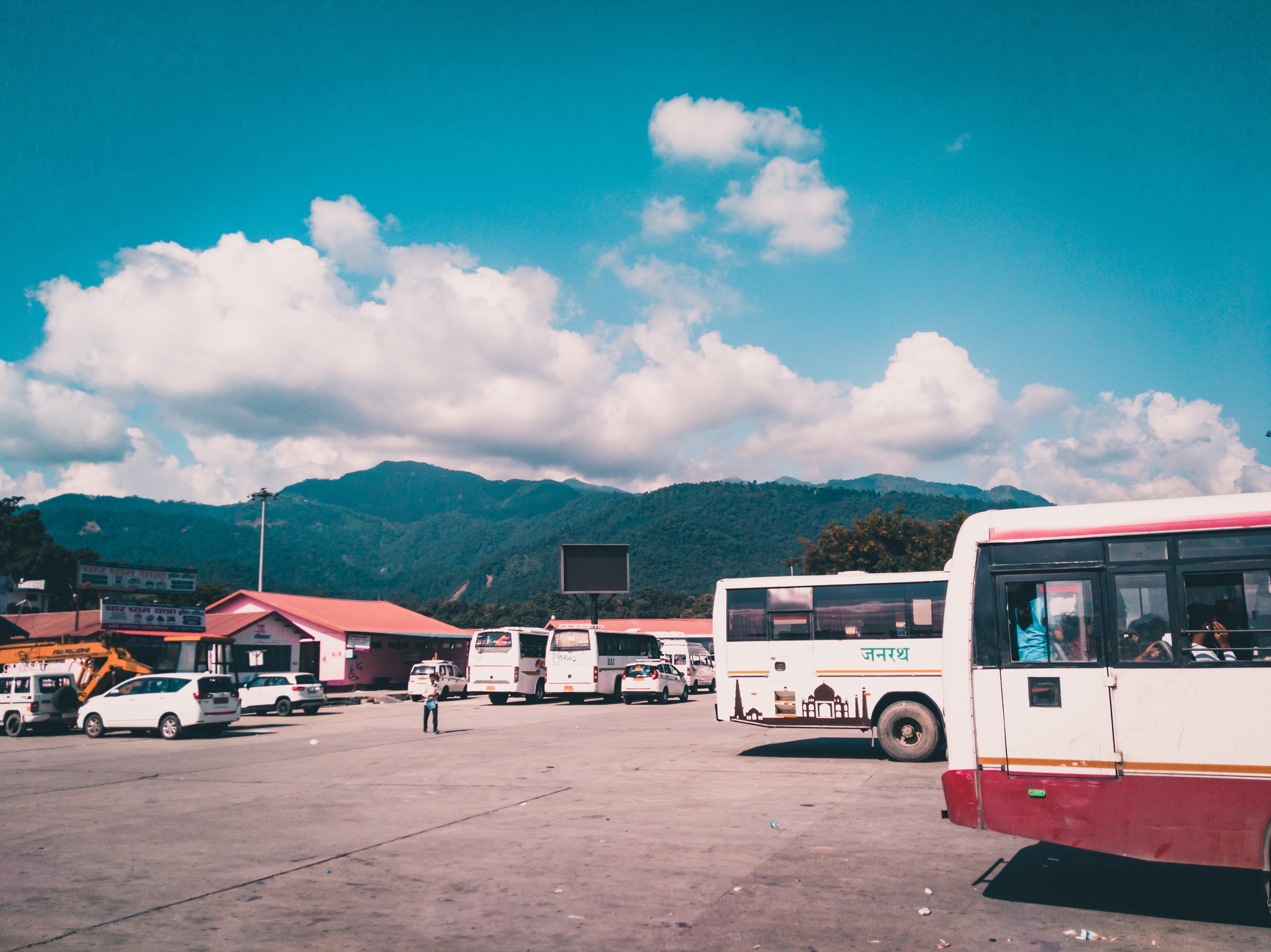 Rishikesh Bus Stand