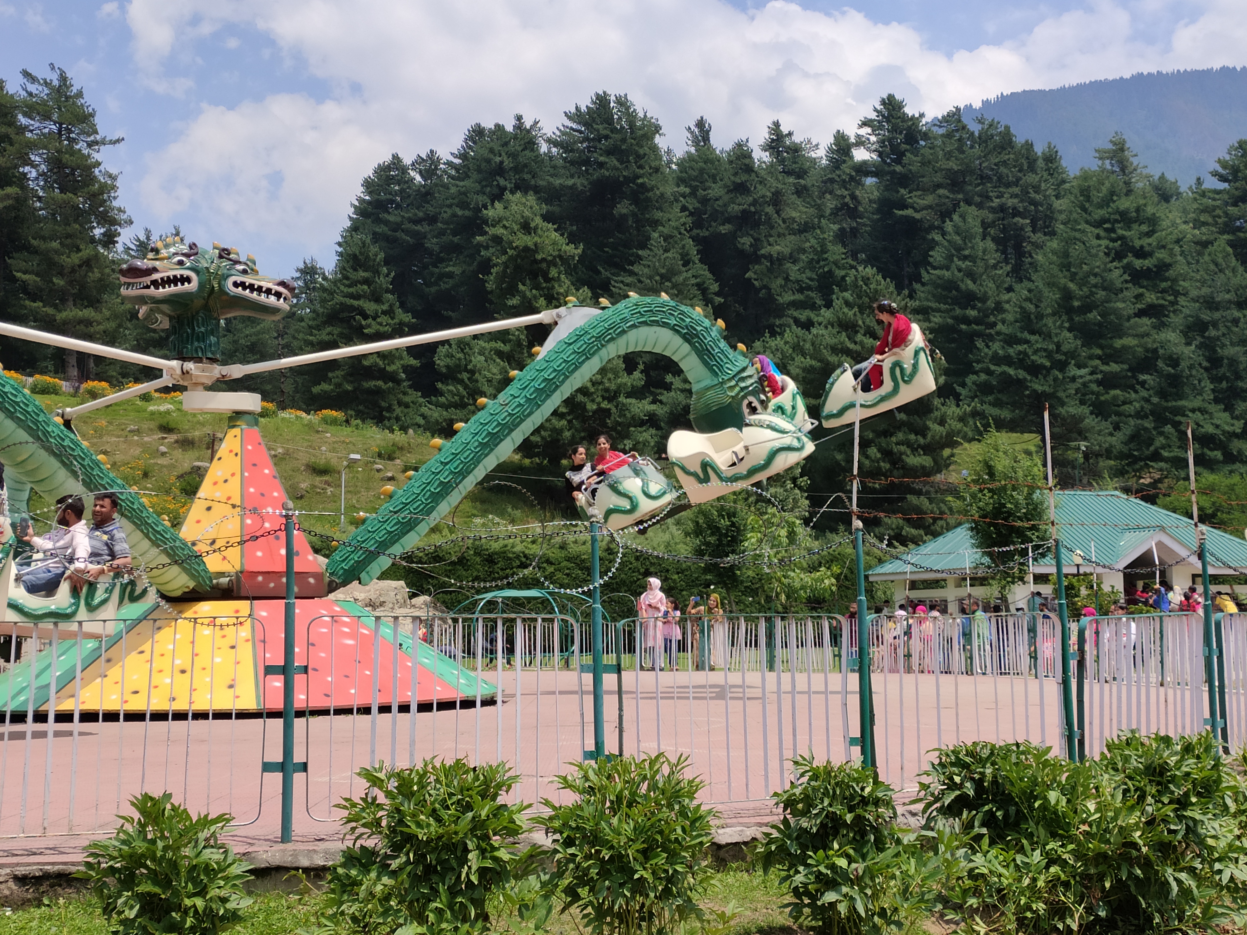 Lidder Amusement Park