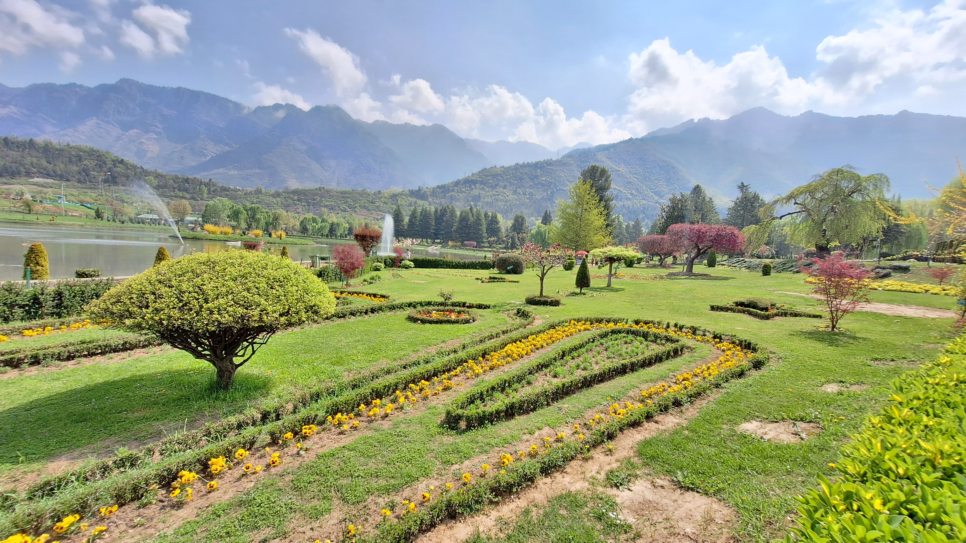 Jawaharlal Nehru Memorial Botanical Garden
