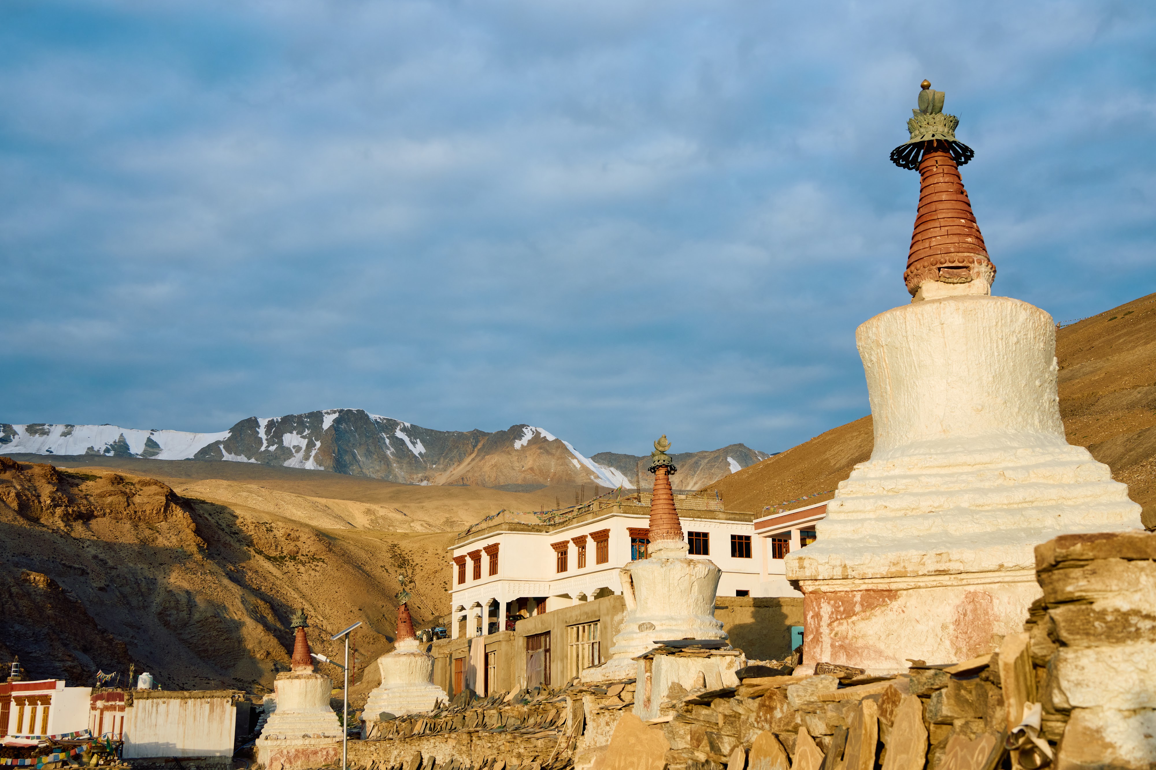 Karzok Monastery