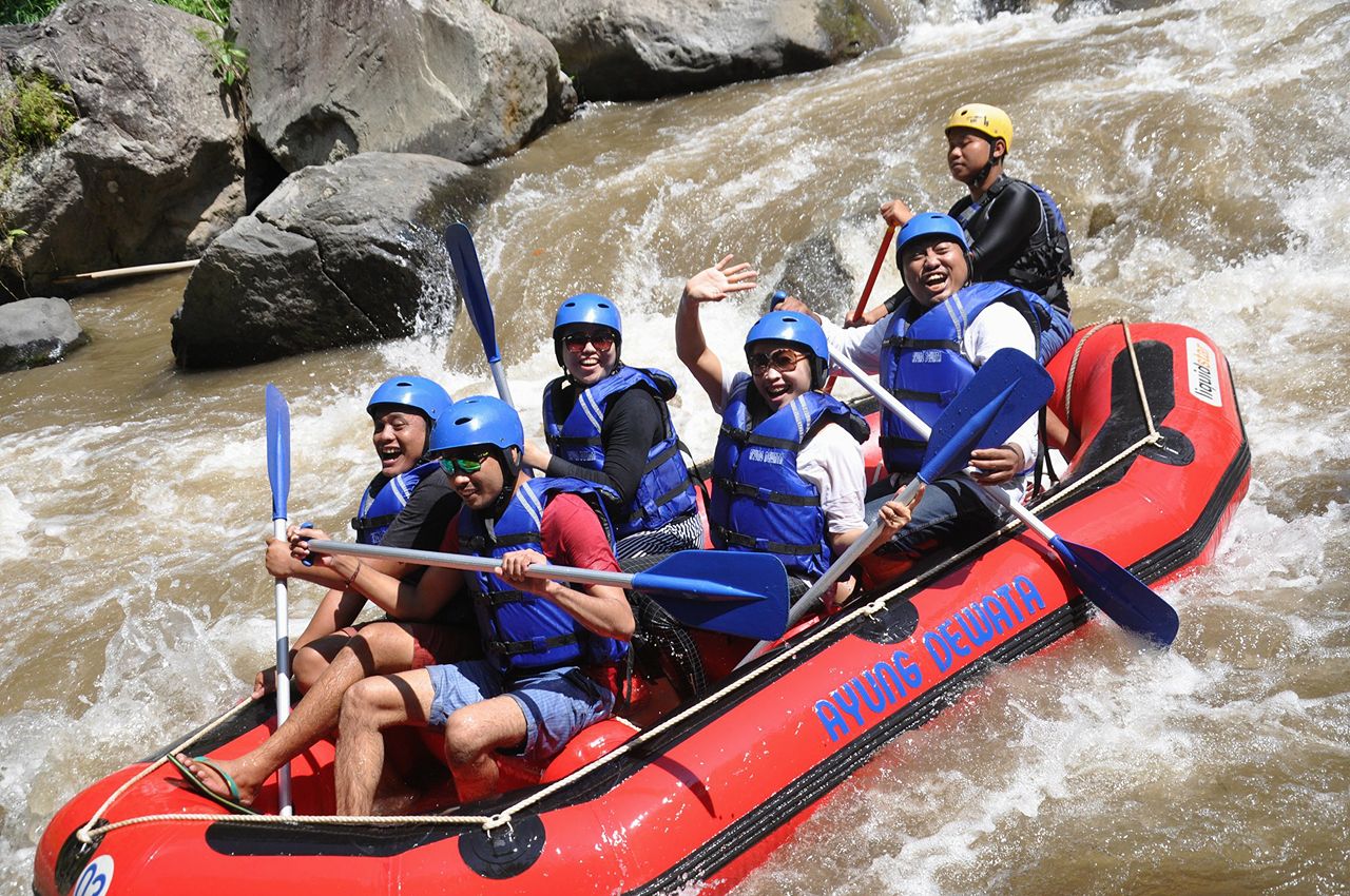 Ayung River Rafting