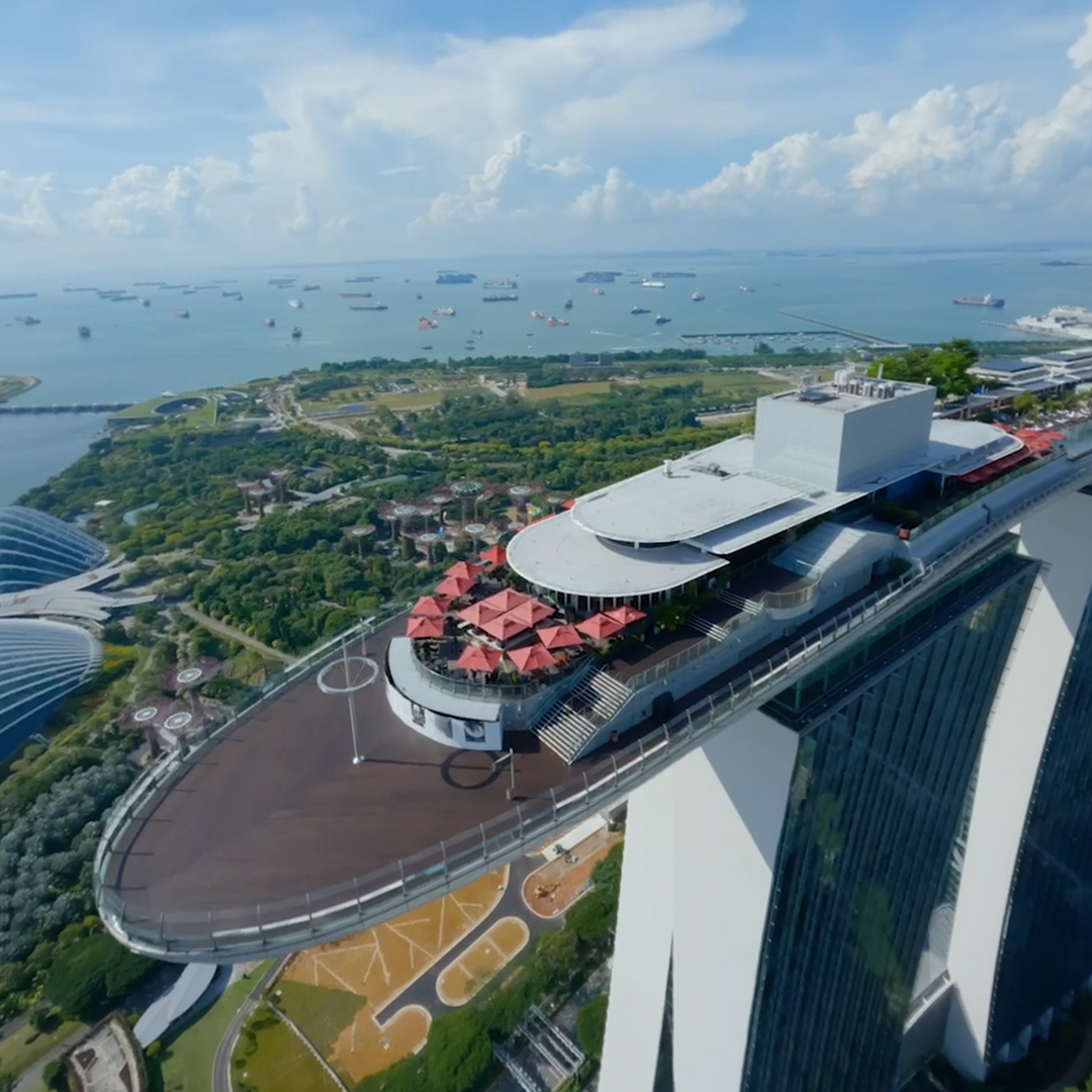 Marina Bay Sands Skypark Observation Deck