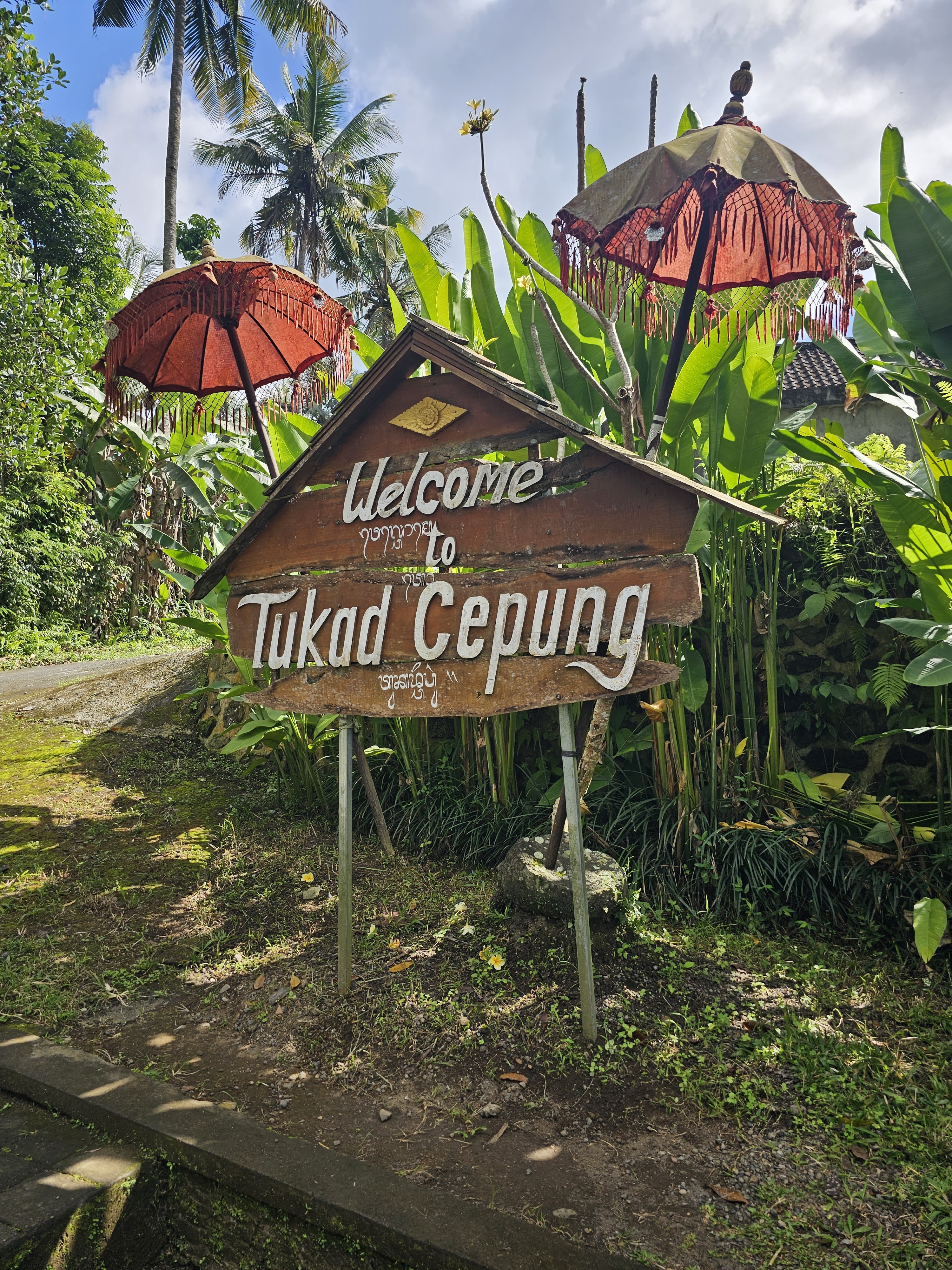 Tukad Cepung Waterfall
