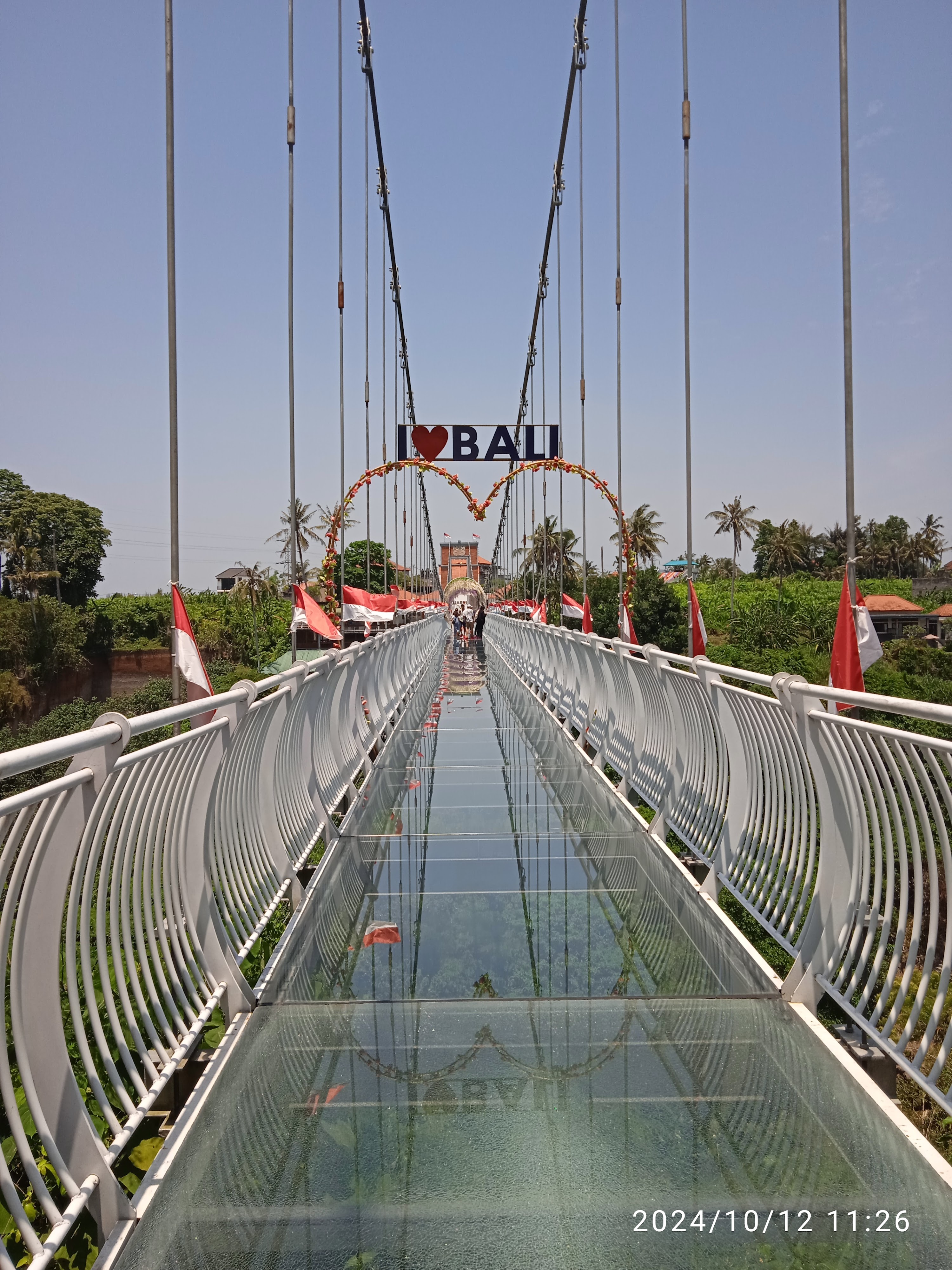 Blangsinga Falls Glass Bridge