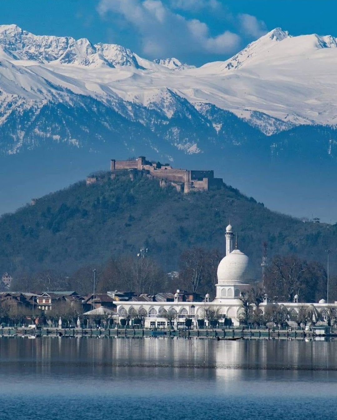 Dargah Hazratbal Shrine