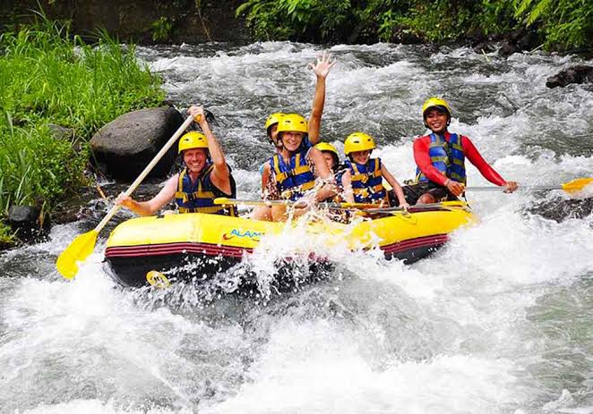 Telaga Waja River Rafting