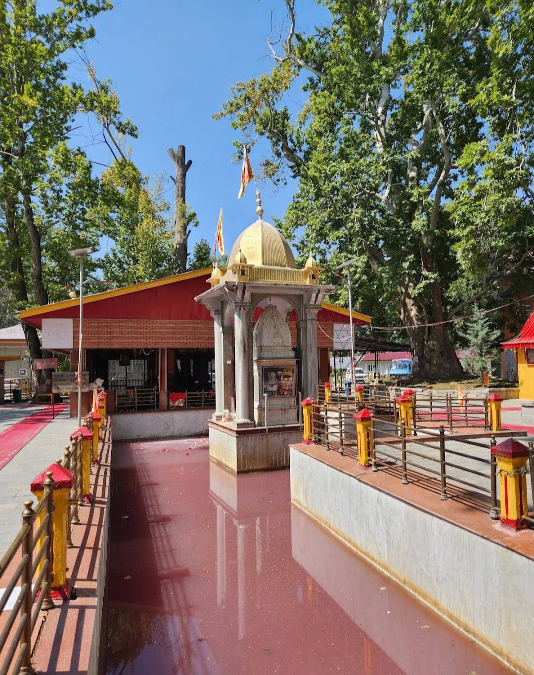 Kheer Bhawani Temple