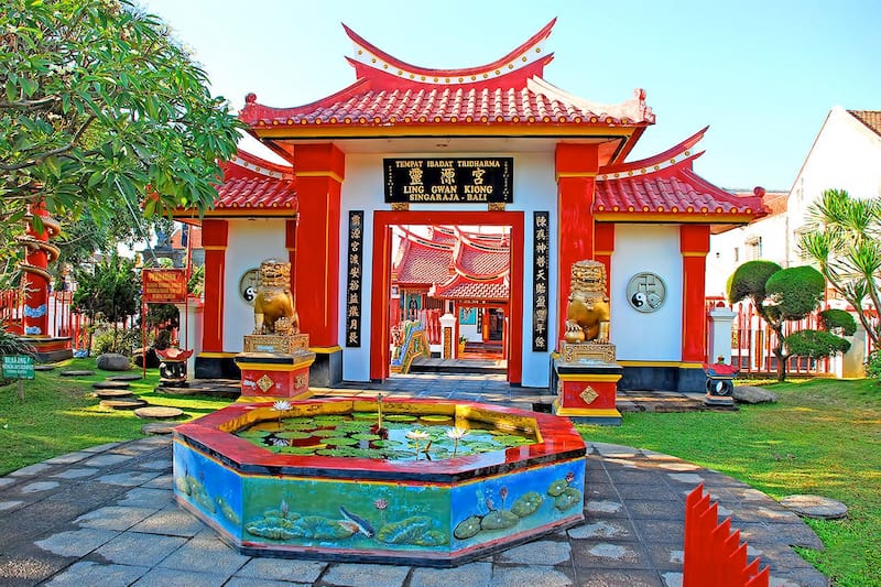 Lim Guan Chinese Temple