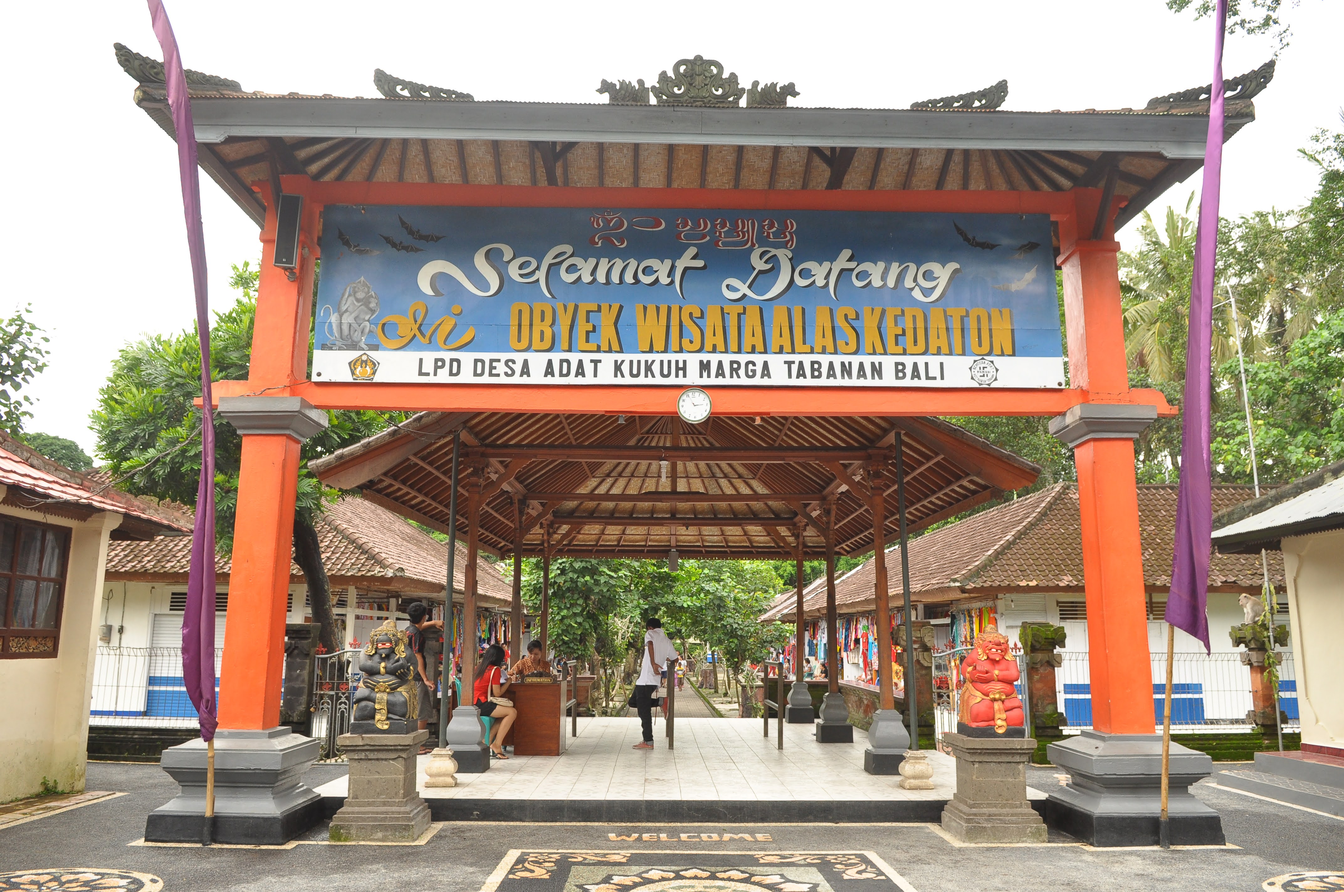 Alas Kedaton Monkey Forest