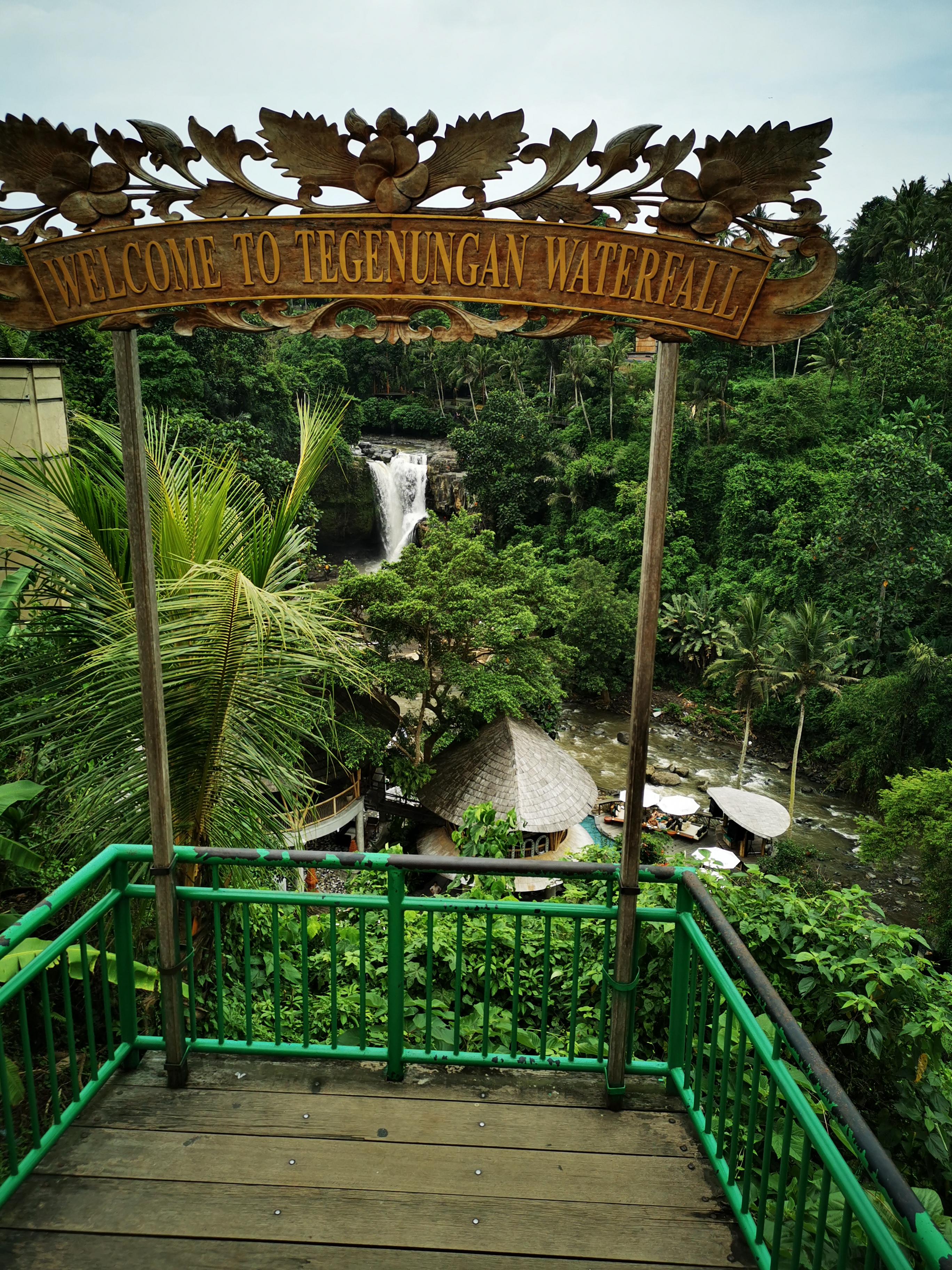 Tegenungan Waterfall