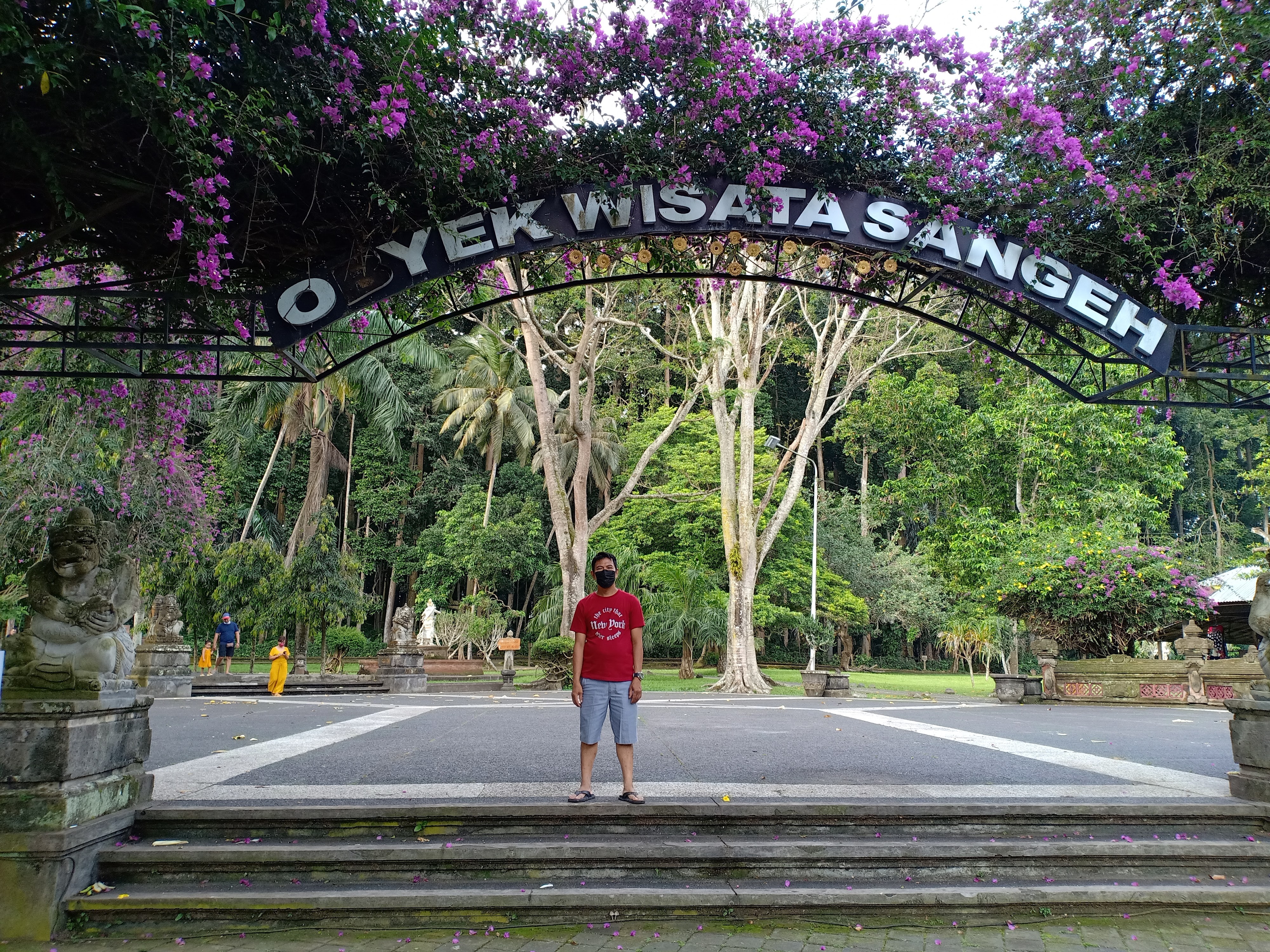 Sangeh Monkey Forest