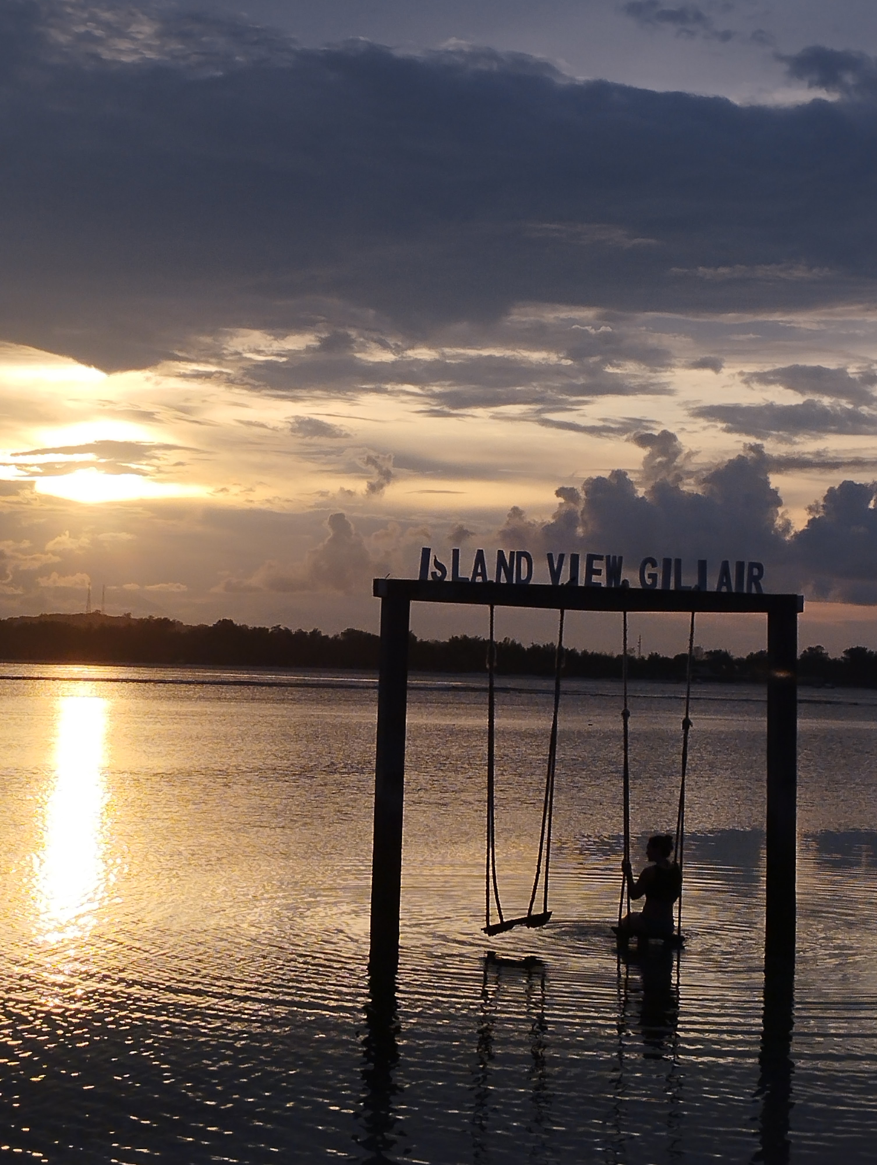 Magical Gili Trawangan Swing
