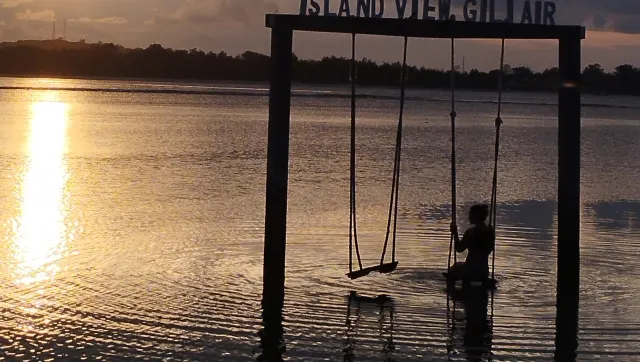 Magical Gili Trawangan Swing