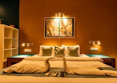 Tiger N Woods Resort Deluxe Bedroom