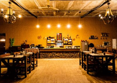 Tiger N Woods Resort Dining Area