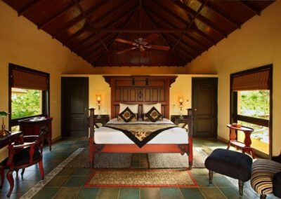 Tuli Tiger Corridor Resort Cottage Interior