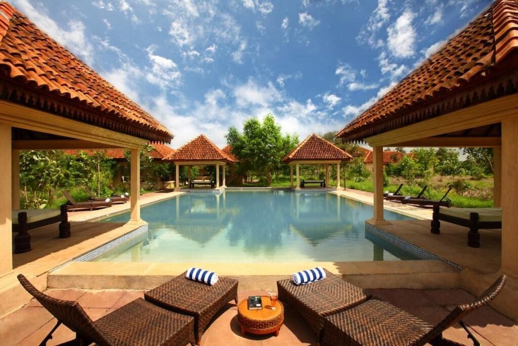 Tuli Tiger Corridor Resort Swimming Pool